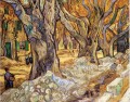 Large Plane Trees Vincent van Gogh